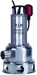 T.I.P. Schmutzwasser Baupumpe - Edelstahl, 30.000 l/h, 13 m F&ouml;rderh&ouml;he,...