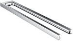 Emco Trend Handtuchhalter 025000146 chrom, L&auml;nge 430 mm, 2-armig, starr