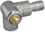 Oventrop Thermostatventil Baureihe E 1163452 1/2", Winkeleck, links, verchromt