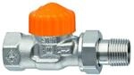 IMI Heimeier Eclipse Thermostatventil 393202000 Durchgang 1/2", Rotguss vernickelt