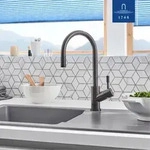 Villeroy und Boch K&uuml;chenarmatur Umbrella Flex 92540005 11,5 l/min, ausziehbar,