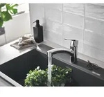 Grohe QuickFix Start K&uuml;chenarmatur 30531001 chrom, mit herausziehbarer Sp&uuml;lbrause