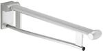 Keuco Plan Care Waschtisch-St&uuml;tzklappgriff 34902170637 650mm, gebremst, Aluminium