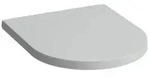 Laufen Kartell WC-Sitz H8913337590001 grau matt, mit abnehmbarem Deckel,