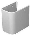 Duravit Happy D.2 Halbs&auml;ule 0858280000 f&uuml;r Waschtisch, weiss