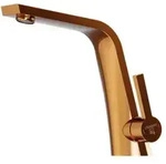 Steinberg Serie 260 Waschtischarmatur 26010101RG Ausladung 158mm, rose gold, ohne