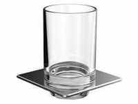 Emco Art Glashalter 162000102 chrom, Kristallglas klar