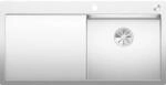 Blanco Claron 5 s-if Sp&uuml;le 521625 100x51cm, Edelstahl, rechts, PushControl
