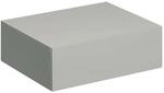 Geberit Xeno&sup2; Seitenschrank 500507001 58x20x46,2cm, mit Schublade, matt/greige