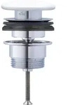 Duravit Push-Open-Ventil 0050790000 f&uuml;r Waschtische mit &Uuml;berlauf, wei&szlig;