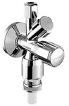 Schell Comfort Kombinations Eckventil 035490699 chrom, mit R&uuml;ckflu&szlig;verhinderer