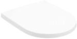Villeroy und Boch Subway 3.0 WC-Sitz 8M42S1RW Schaniere aus Edelstahl, mit