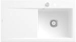 Villeroy und Boch Subway Style 50 Einbausp&uuml;le 335102RW Becken rechts, 900 x 510 mm,