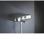 Grohe Grohtherm Wannen-Thermostat 34718000 chrom, DN 15, Wandmontage
