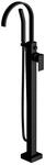 Steinberg Serie 135 Wannenarmatur 1351162S Ausladung 254mm, freistehend, Matt...