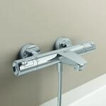 Ideal Standard CeraTherm T50 Wannen-Thermostat A7223AA Aufputz, verchromt