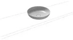 Kaldewei Miena Waschtisch-Schale 909306003199 ohne &Uuml;berlauf, 45 cm, manhattan