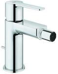 Grohe Lineare Bidetarmatur 33848001 chrom, mit Ablaufgarnitur