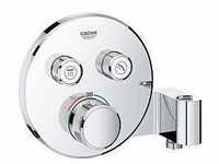 Grohe Grohtherm Smartcontrol Brausethermostat 29120000, chrom, 2 Absperrventile,