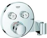 Grohe Grohtherm Smartcontrol Brausethermostat 29120000, chrom, 2 Absperrventile,