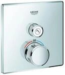 Grohe Grohtherm Smartcontrol Brausethermostat 29123000, chrom, mit einem