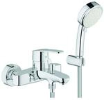 Grohe Eurostyle Cosmopolitan Wannenarmatur 3359220A, chrom, mit...