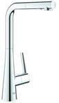 Grohe Zedra Sp&uuml;ltischmischer 32553002 chrom, herausziehbare Dual-Brause