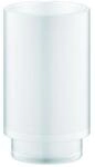 Grohe Selection Kristallglas 41029000 wei&szlig;es Glas, f&uuml;r Halter 41 027