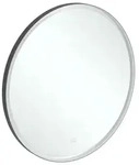 Villeroy und Boch Subway 3.0 Spiegel A46491BC Aluminiumrahmen, rund, 91 x 91 x...