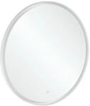 Villeroy und Boch Subway 3.0 Spiegel A4649100 Aluminiumrahmen, rund, 91 x 91 x...