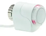 Heimeier Stellantrieb EMO T, NO 183700500 stromlos ge&ouml;ffnet, 230 V, 1 m, wei&szlig;