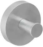Herzbach Design iX Handtuchhaken 17.819000.1.09 Edelstahl geb&uuml;rstet, Wandmontage,