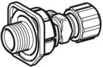 Geberit Wasseranschluss mit Absperrventil 240269001 f&uuml;r UP200