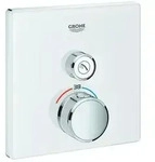Grohe Grohtherm Smartcontrol Brausethermostat 29153LS0, moon white, mit einem
