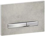 Geberit Sigma 50 Square Bet&auml;tigungsplatte 115788JV2 Deckplatte Betonoptik,