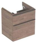 Geberit Smyle Square Waschtisch-Unterschrank 500352JR1 58,4x61,7x47cm, Holzstruktur