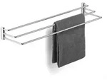 Giese Badetuchhalter Etagere 11833-02 chrom, 730 mm, 3 Badetuchhalter