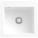 Villeroy und Boch Subway Fl&auml;chenb&uuml;ndige Sp&uuml;le 33151FR1 mit Ablaufgarnitur und