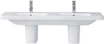 Duravit DuraStyle Halbs&auml;ule 08583000001 weiss, wondergliss