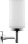 Duravit Starck T Glashalter 0099311000 chrom, Wandmontage, Glas matt