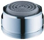 hansgrohe Luftsprudler M24x1 13085000 Durchflussbegrenzer 7 l/min, chrom