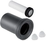 Geberit Wand WC Anschlussgarnitur 152426461 Durchmesser 90mm, 185mm, PE