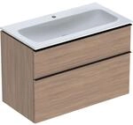 Geberit Icon Waschtisch mit Unterschrank 90 cm 502333JH1 Waschtisch-Set 90x63x48cm,