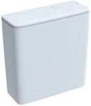 Geberit AP128 Aufputz-Sp&uuml;lkasten 128000115 weiss, Sp&uuml;l-Stopp-Sp&uuml;lung, aufgesetzte