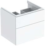 Geberit Xeno2 Waschtisch-Unterschrank 500506011 58x53x46,2cm, hochgl&auml;nzend/wei&szlig;,