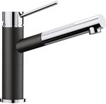 Blanco 526161 SILGRANIT-Look silgranitschwarz/chrom