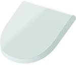 Duravit Me by Starck Urinaldeckel 0024090000 wei&szlig;, mit Absenkautomatik, Scharniere