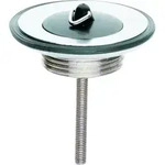 Kludi Universal-Stopfenventil 1041135-00 G 1 1/4, chromnickelstahl