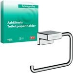 hansgrohe AddStoris Papierrollenhalter 41771000 ohne Deckel, Wandmontage, Metall,