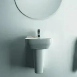 Ideal Standard i.life A Handwaschbecken T451401 40x36x18cm, mit Hahnloch und